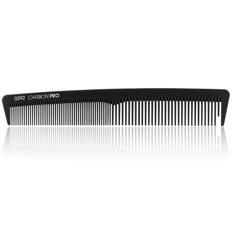 Carbone Pro peigne de coupe court 0292 18cm